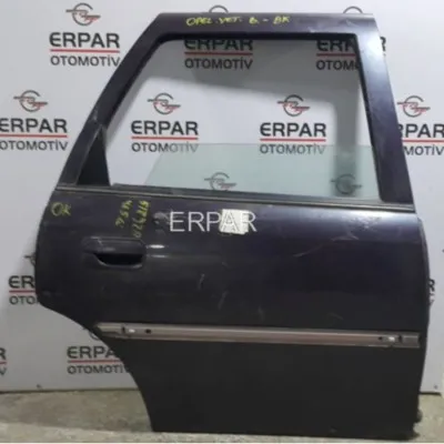 Opel Vectra B Çıkma Sağ Arka Kapı Mor