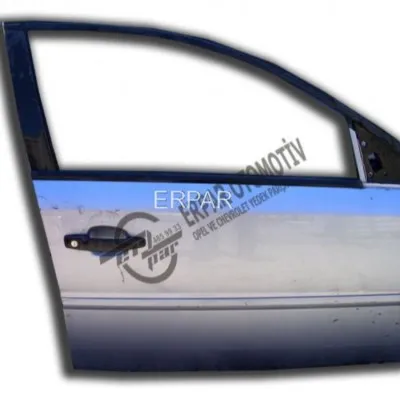 Opel Vectra C Çıkma Sağ Ön Kapı Gri Orijinal 