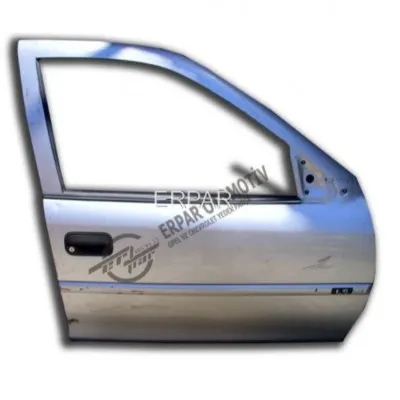 Opel Vectra B Çıkma Sağ Ön Kapı Gri Orijinal 