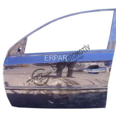 Opel Vectra Çıkma Sol Ön Kapı Siyah Orijinal