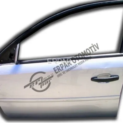 Opel Vectra Çıkma Sol Ön Kapı Gri Orijinal 