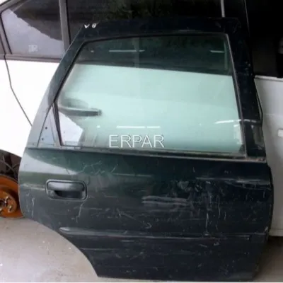 Opel Vectra B Çıkma Sağ Arka Kapı Yeşil