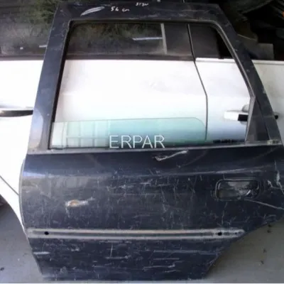 Opel Vectra B Çıkma Sol Arka Kapı Siyah