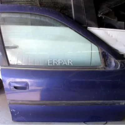 Opel Vectra B Çıkma Sağ Ön Kapı Mavi
