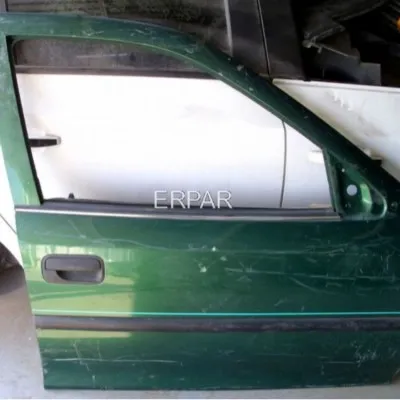 Opel Vectra B Çıkma Sağ Ön Kapı Yeşil Orijinal 