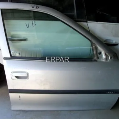 Opel Vectra B Çıkma Sağ Ön Kapı Gri Orijinal