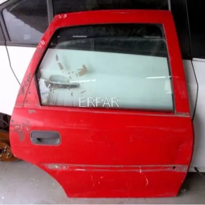 Opel Vectra B Çıkma Sağ Ön Kapı Kırmızı 