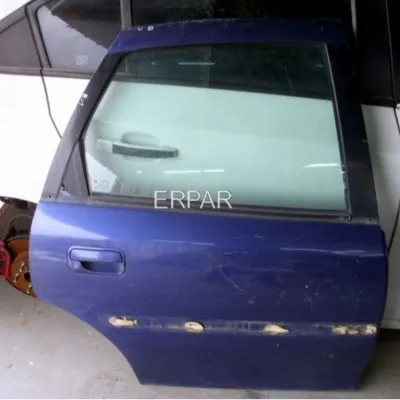 Opel Vectra B Çıkma Sağ Arka Kapı Mavi