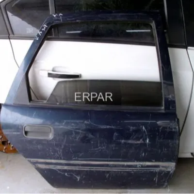Opel Vectra A Çıkma Sağ Arka Kapı Mavi 