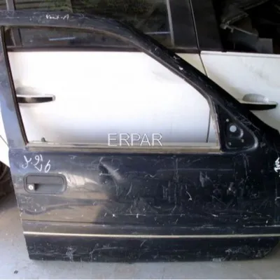 Opel Vectra A Çıkma Sağ Ön Kapı Siyah Orijinal 