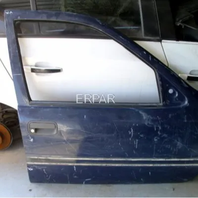 Opel Vectra A Çıkma Mavi Sağ Ön Kapı