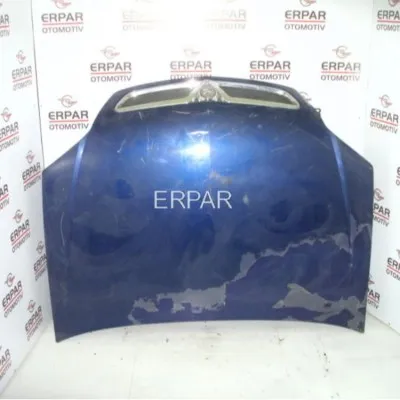 Opel Vectra Çıkma Kaput Mavi Orijinal 