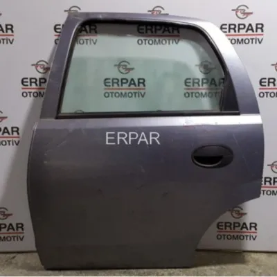 Opel Corsa C Çıkma Kapı Sol Arka Mavi