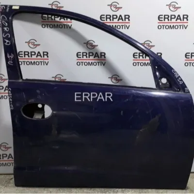 Opel Corsa C Çıkma Kapı Sağ Ön Lacivert