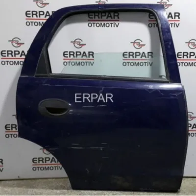 Opel Corsa C Çıkma Kapı Sağ Arka Lacivert