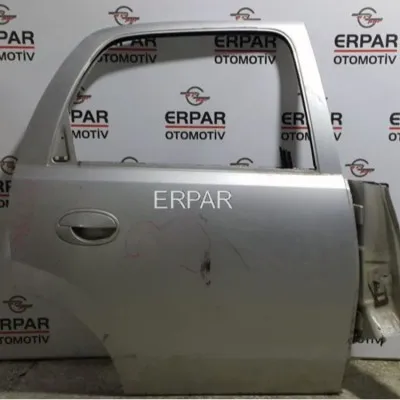 Opel Corsa C Çıkma Kapı Sağ Arka Gri