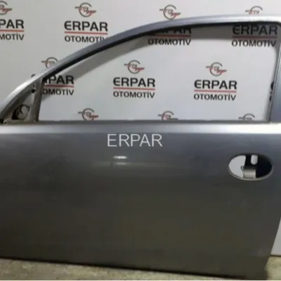Opel Corsa C 3 Çıkma Kapı Sol Ön Mavi