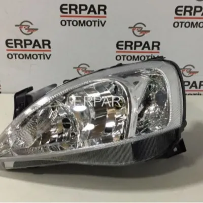 Opel Corsa C Çıkma Sol Ön Far