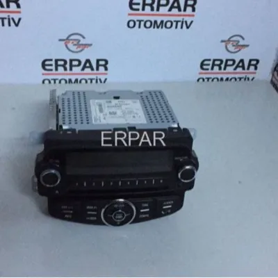 Opel Corsa E Çıkma Radyo Teyp CD Çalar Orijinal