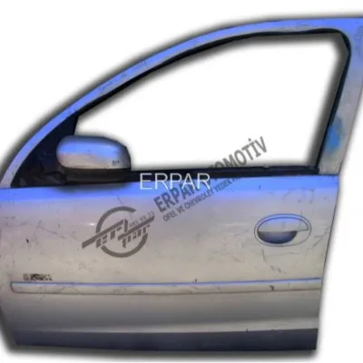 Opel Corsa C Çıkma Sol Ön Kapı Gri Orijinal 