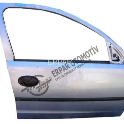 Opel Corsa C Çıkma Sağ Ön Gri Kapı Orijinal