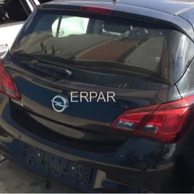 Opel Corsa E Çıkma Bagaj Kapağı Siyah Orijinal