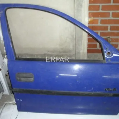 Opel Corsa B Çıkma Sağ Ön Kapı Mavi