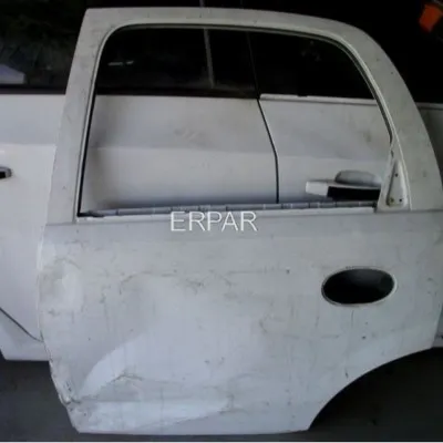 Opel Corsa C Çıkma Sol Kapı Arka Beyaz 