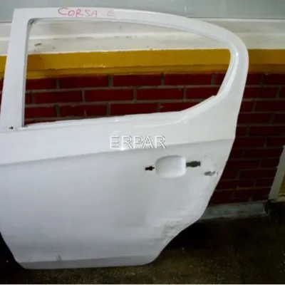 Opel Corsa E Çıkma Kapı Sol Arka Beyaz