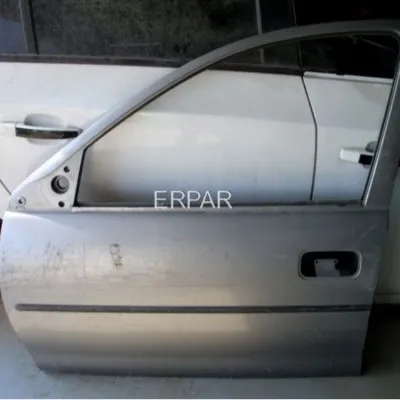Opel Corsa B Çıkma Sol Ön Kapı Gri 