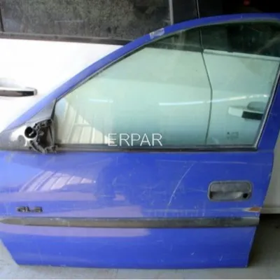 Opel Corsa B Çıkma Kapı Sol Ön Mavi Orijinal