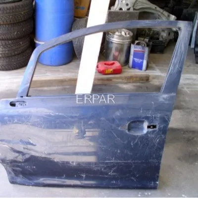 Opel Corsa D Çıkma Kapı  Mavi Sol Ön