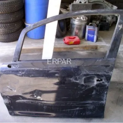 Opel Corsa D Çıkma Kapı Sol Ön Gri 