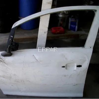 Opel Corsa D Çıkma Kapı Sol Ön Beyaz Orijinal