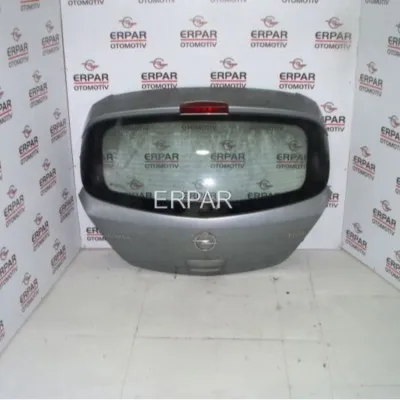 Opel Corsa Çıkma Bagaj Kapağı Gri Orijinal