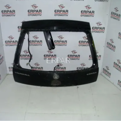 Opel Corsa Çıkma Bagaj Kapağı Siyah 