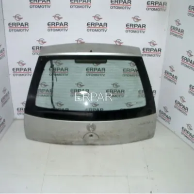 Opel Corsa Çıkma Bagaj Kapağı Orijinal Gri