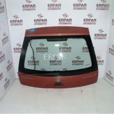 Opel Corsa Çıkma Bagaj Kapağı Turuncu