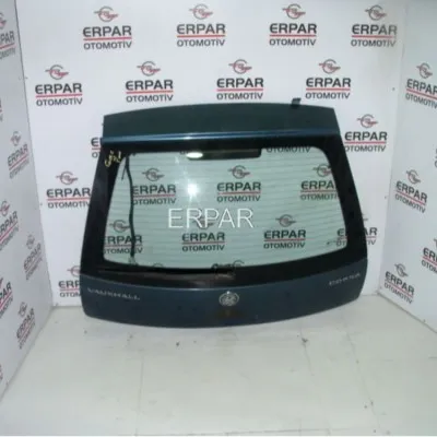 Opel Corsa Çıkma Bagaj Kapağı Mavi