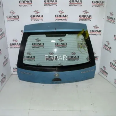 Opel Corsa Çıkma Bagaj Kapağı Açık Mavi 