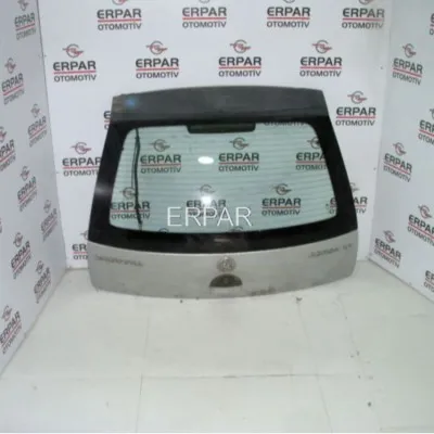 Opel Corsa Çıkma Bagaj Kapağı Gümüş Gri