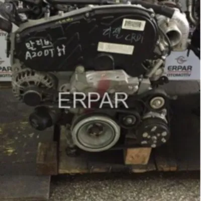 Opel Insignia 2.0 Dizel Çıkma Motor Orijinal