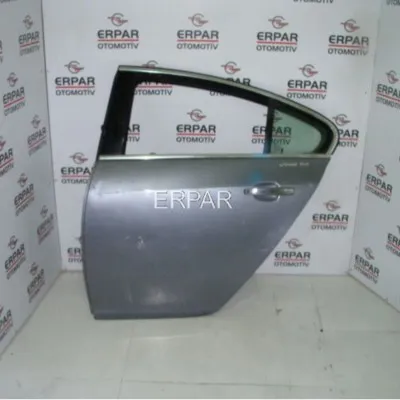 Opel Insignia Çıkma Sol Arka Kapı Gri 