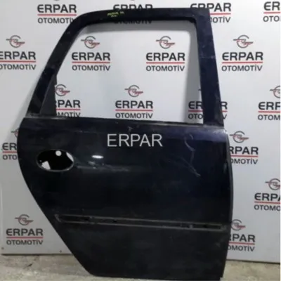 Opel Meriva Çıkma Kapı Sağ Arka Siyah