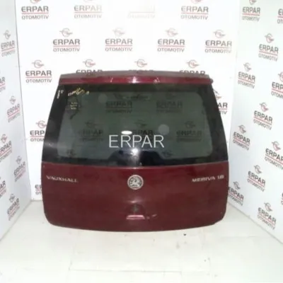 Opel Meriva Çıkma Bagaj Kapağı Bordo
