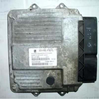 Opel Corsa D 1.3 CDTI Çıkma Motor Beyni 55566039