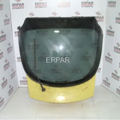 Opel Tigra Çıkma Bagaj Kapağı Sarı Orijinal