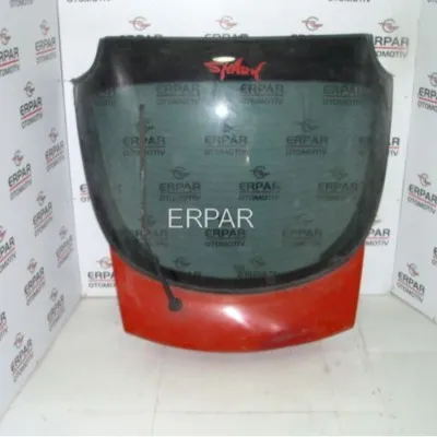 Opel Tigra Çıkma Bagaj Kapağı Kırmızı Orijinal