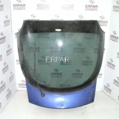 Opel Tigra Çıkma Bagaj Kapağı Mavi