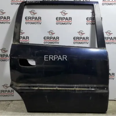 Opel Zafira Çıkma Sağ Arka Kapı Lacivert